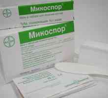 "Mikospor": upute za uporabu, recenzije