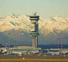Milan, zračna luka Malpensa: dijagram, dolazak i odlazak, lokacija na karti i kako doći
