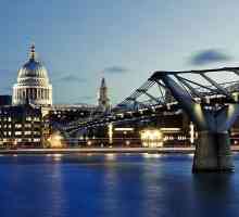 Millenium - Most u Londonu: jedno od prvih atrakcija novog tisućljeća