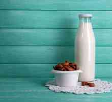 Bademovo mlijeko: prednosti i štete, svojstva, kalorije i recepte