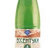 Mineralna voda `Essentuki-4`: upute za uporabu i recenziju. Kako pravilno piti…