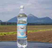 Mineralna voda `Slavyanovskaya`: sastav, primjena. ZAO `Mineralne vode…