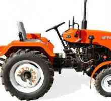 Mini-traktor `Uralets-220`: mišljenja vlasnika, tehnički značajke