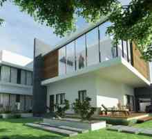 Minimalizam u arhitekturi: opis stila. Individualni i standardni dizajn kuće