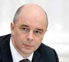 Ministar financija Ruske Federacije Anton Siluanov. Biografija, aktivnosti