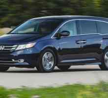 Minivans `Honda`: opis, tehnička svojstva