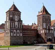 Mir dvorac u Bjelorusiji - utjelovljenje povijesti u kamenu