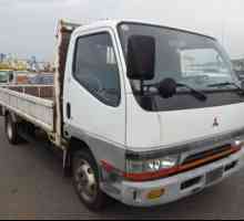 `Mitsubishi Kanter` - japanski kamion s malim kapacitetom koji se proizvodi u Rusiji