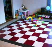 Mekani podovi za dječje sobe: udobnost i sigurnost