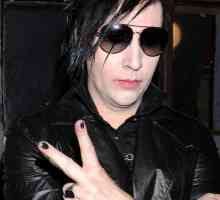 Marilyn Manson bez šminke: što se skriva pod šminkom kralj užasa?