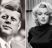 Marilyn Monroe i John Kennedy: ljubavna priča