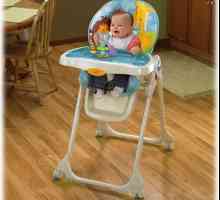 Mnoge majke preporučuju visoku stolicu za hranjenje sretnog beba Williama, i zašto?