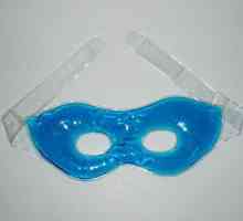 Reusable gel mask za oči: recenzije