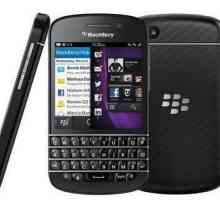 BlackBerry Q10 mobitel: pregled, značajke, recenzije