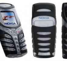 Mobitel Nokia 5100: pregled, opis, specifikacije i recenzije