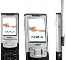 Mobitel Nokia 6500 Slide: značajke i recenzije