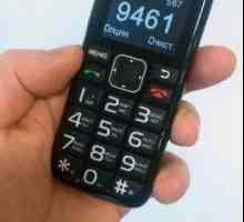 ONEXT Care-Phone 5 mobilni telefon: recenzije, specifikacije, upute za uporabu