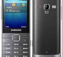 Mobitel Samsung 5611: pregled, opis, specifikacije i recenzije