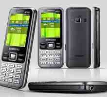 Mobitel Samsung GT-C3322: specifikacije i recenzije