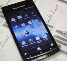 Mobilni telefon Sony Ericsson LT18i: opis, specifikacije i recenzije