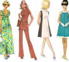 Мода 70-х годов прошлого столетия. История моды