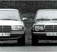 Modeli "Mercedes" (Mercedes) po godinama