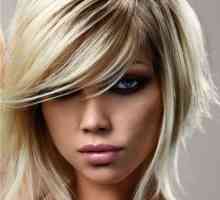 Model ženske frizure `Caprice`