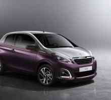 Peugeotov raspon: opis i cijene