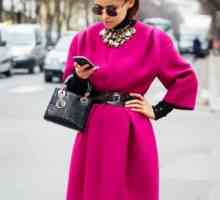 Savjeti za modu: ružičasti kaput s odjećom?