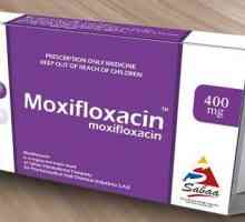 Moxifloxacin: upute za uporabu, opis, sastav