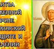 Molitva Moskve svete Matrone o ozdravljenju, obitelji, dobrobiti