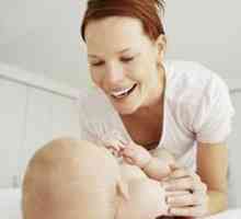 Mlade majke: kako se mokraća skuplja iz novorođenčadi