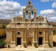 Samostan Arkadija (Kreta): povijest, zanimljive činjenice