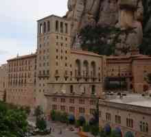 Samostan Montserrat (Španjolska). Kip Crne Madone i druga mjesta od interesa