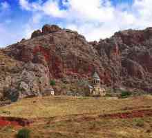 Manastir Noravank, Armenija: opis, povijest i zanimljive činjenice