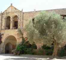 Samostani Kreta: popis, fotografija, povijest