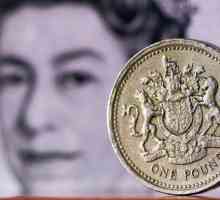 Kovanice Velike Britanije: novčana jedinica i funti