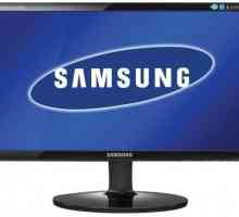 Monitor SyncMaster E1920 iz tvrtke "Samsung". Osnovne postavke, izjave i poredak…
