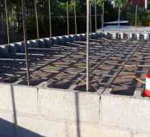 Monolitni strop u kući izrađen od gaziranog betona. Izračunavanje i monolitno preklapanje uređaja