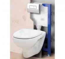 Instaliranje WC školjke: Kako pravilno instalirati vješanje za WC?