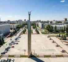 Spomenik slave, Samara: povijest i fotografije