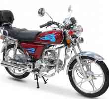 Moped `Alpha` (72 cu.): Tehničke specifikacije