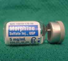 Što je morfin? Morphin u raku. Morfij - ublažavanje boli