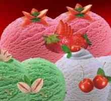 Sladoled s voćem - lako ljetno raspoloženje