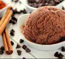 Sladoledna čokolada: recept i fotografija