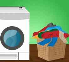 Stroj za pranje rublja: koliko kW troši?
