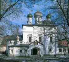 Moskva Sretenskaya Seminary - zamisao drevnog samostana