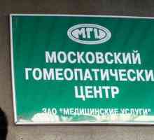 Homeopatski centar u Moskvi: opis, usluge, stručnjaci, kontakti i recenzije