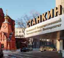 Tehničko sveučilište u Moskvi "Stankin" (MSTU Stankin): recenzije, adrese, ocjene,…