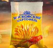 "Moskovski krumpir" - čipovi s ruskim karakterom